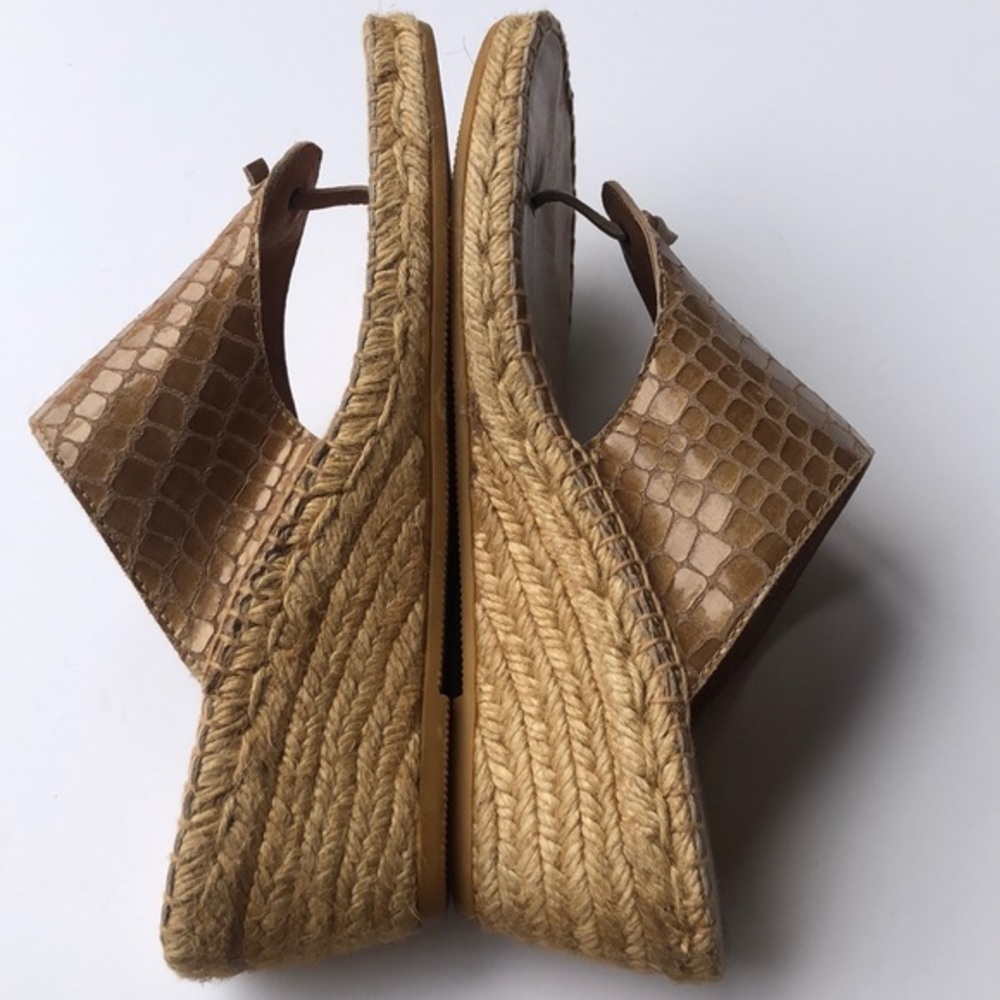 Andre Assous Faux Croc Look Sandals 39 - Picture 4 of 8